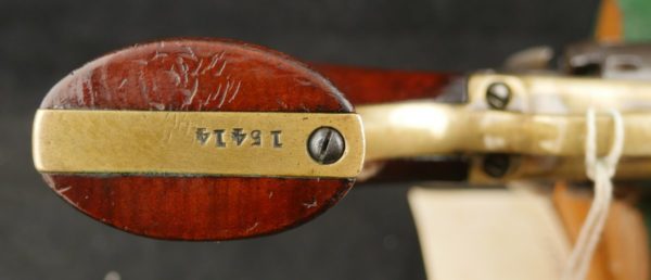 GR79-0323-4647, Manhattan Navy with 4 inch barrel, .36 cal, 5 shot. BLOWOUT - Image 10