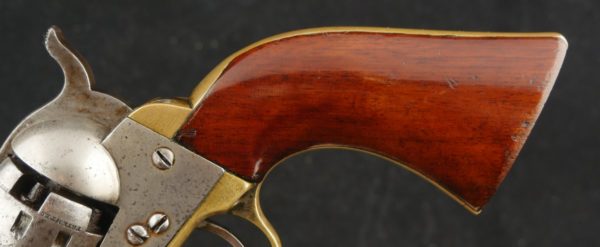 GR79-0323-4647, Manhattan Navy with 4 inch barrel, .36 cal, 5 shot. BLOWOUT - Image 13