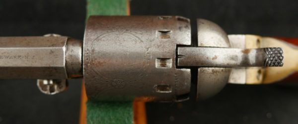 GR79-0323-4647, Manhattan Navy with 4 inch barrel, .36 cal, 5 shot. BLOWOUT - Image 15