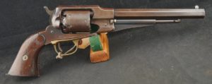 GR79-0323-4651, Remington NM Army .44, 6 shot. Strong flashes of blue. BUY NOW