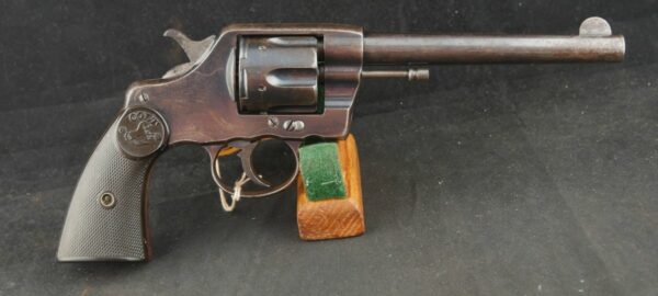 GR79-0323-4652, Colt New Army/Navy Revolver. #98xxx made in 1898. BLOWOUT