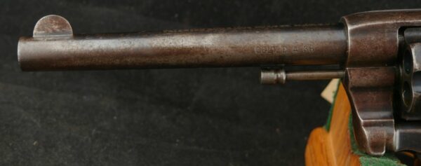 GR79-0323-4652, Colt New Army/Navy Revolver. #98xxx made in 1898. BLOWOUT - Image 11