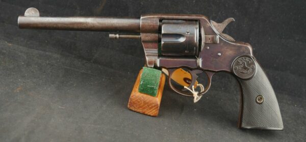 GR79-0323-4652, Colt New Army/Navy Revolver. #98xxx made in 1898. BLOWOUT - Image 3