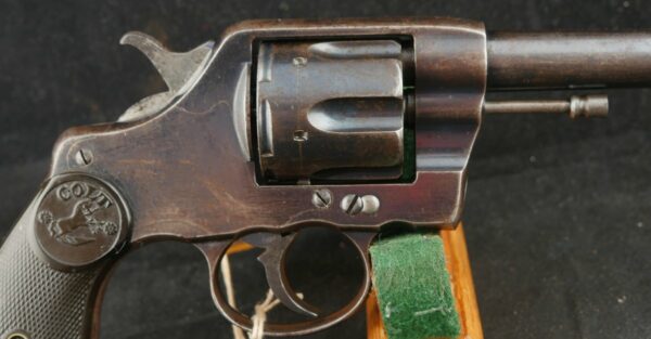 GR79-0323-4652, Colt New Army/Navy Revolver. #98xxx made in 1898. BLOWOUT - Image 6