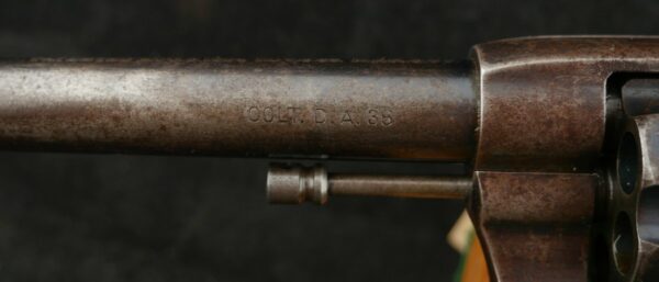 GR79-0323-4652, Colt New Army/Navy Revolver. #98xxx made in 1898. BLOWOUT - Image 13