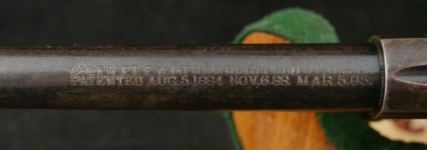 GR79-0323-4652, Colt New Army/Navy Revolver. #98xxx made in 1898. BLOWOUT - Image 17