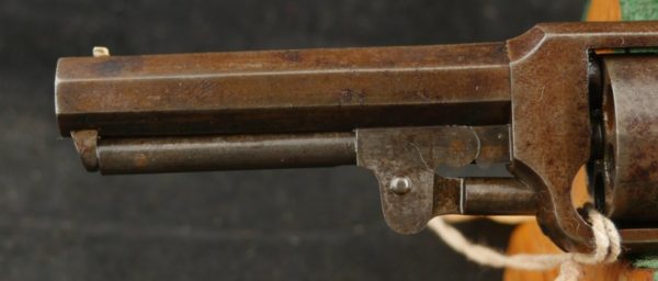 GR79-0323-4653, Bliss and Goodyear .28 cal, 6 shot percussion. BUY NOW - Image 11