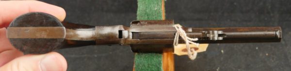 GR79-0323-4653, Bliss and Goodyear .28 cal, 6 shot percussion. BUY NOW - Image 2