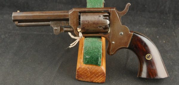 GR79-0323-4653, Bliss and Goodyear .28 cal, 6 shot percussion. BUY NOW - Image 3