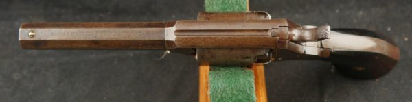 GR79-0323-4653, Bliss and Goodyear .28 cal, 6 shot percussion. BUY NOW - Image 4