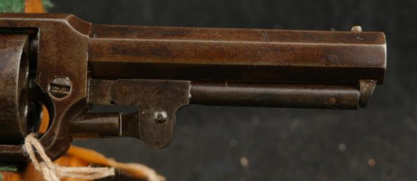 GR79-0323-4653, Bliss and Goodyear .28 cal, 6 shot percussion. BUY NOW - Image 5