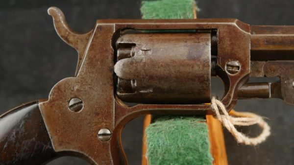 GR79-0323-4653, Bliss and Goodyear .28 cal, 6 shot percussion. BUY NOW - Image 6