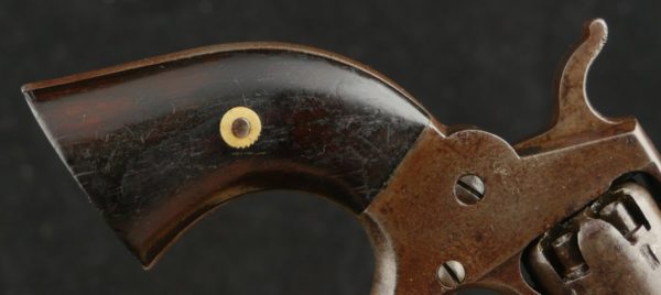 GR79-0323-4653, Bliss and Goodyear .28 cal, 6 shot percussion. BUY NOW - Image 7
