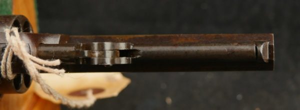 GR79-0323-4653, Bliss and Goodyear .28 cal, 6 shot percussion. BUY NOW - Image 8