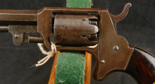 GR79-0323-4653, Bliss and Goodyear .28 cal, 6 shot percussion. BUY NOW - Image 12