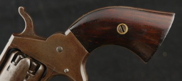 GR79-0323-4653, Bliss and Goodyear .28 cal, 6 shot percussion. BUY NOW - Image 13