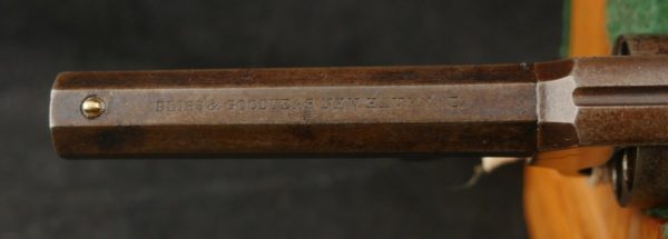 GR79-0323-4653, Bliss and Goodyear .28 cal, 6 shot percussion. BUY NOW - Image 14
