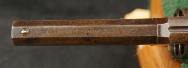 GR79-0323-4653, Bliss and Goodyear .28 cal, 6 shot percussion. BUY NOW - Image 17