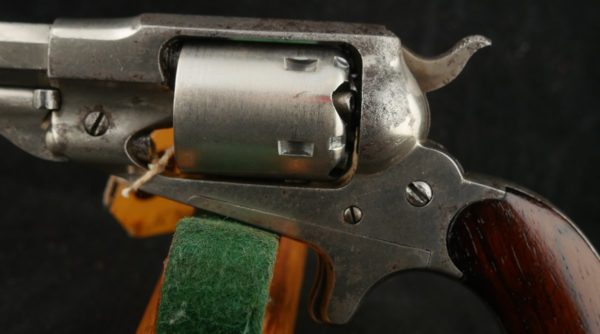 JR79-0323-2031, Remington New Model Pocket. .31 Percission. 5 shot. BUY NOW - Image 13