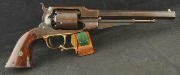 079-0523-8263, Remington OM Army with 1861 date on barrel. BUY NOW