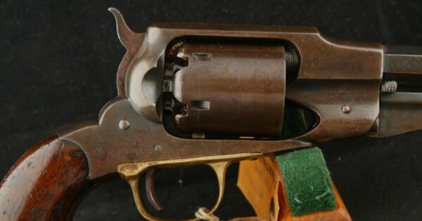 079-0523-8263, Remington OM Army with 1861 date on barrel. BUY NOW - Image 6