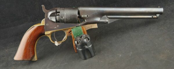 KR79-0323-8295, Colt M-1862 Police with desirable long 6 1/2 inch barrel. BLOWOUT