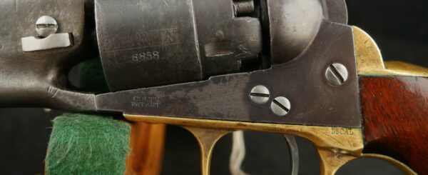 KR79-0323-8295, Colt M-1862 Police with desirable long 6 1/2 inch barrel. BLOWOUT - Image 17