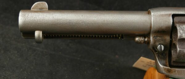 079-0423-8297, Colt SA .45 cal revolver. With 4 ¾ inch barrel, 2 line barrel address. BUY NOW - Image 13