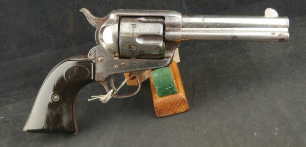 079-0323-8298, Antique Colt SA .41 CF, #130xxx matching, made in 1890. BUY NOW