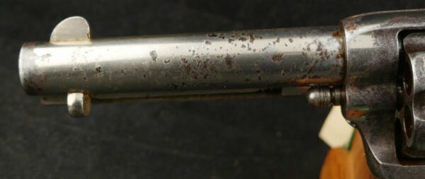 079-0323-8298, Antique Colt SA .41 CF, #130xxx matching, made in 1890. BUY NOW - Image 11