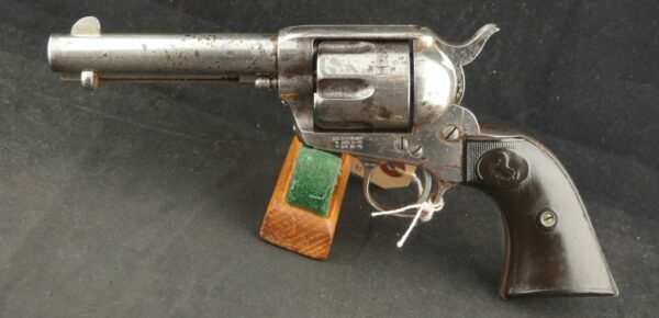079-0323-8298, Antique Colt SA .41 CF, #130xxx matching, made in 1890. BUY NOW - Image 3