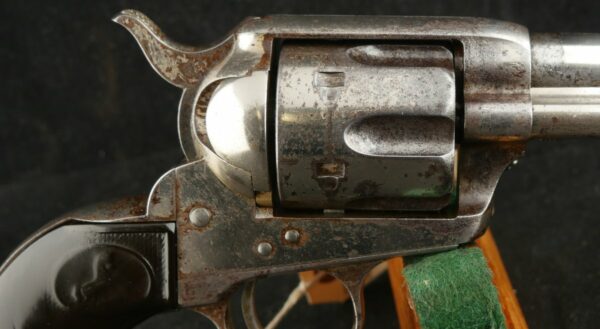 079-0323-8298, Antique Colt SA .41 CF, #130xxx matching, made in 1890. BUY NOW - Image 6