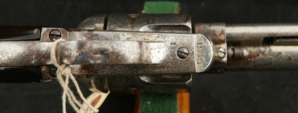079-0323-8298, Antique Colt SA .41 CF, #130xxx matching, made in 1890. BUY NOW - Image 9