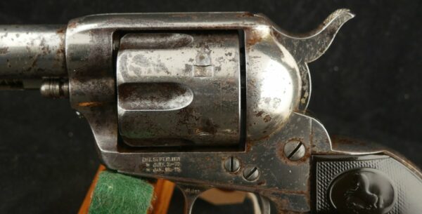 079-0323-8298, Antique Colt SA .41 CF, #130xxx matching, made in 1890. BUY NOW - Image 12