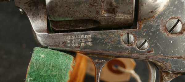079-0323-8298, Antique Colt SA .41 CF, #130xxx matching, made in 1890. BUY NOW - Image 13