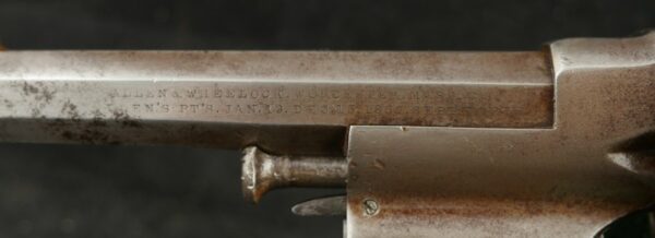 079-1124-8303, Allen and Wheelock .36 cal, 6 shot. BLOWOUT - Image 13