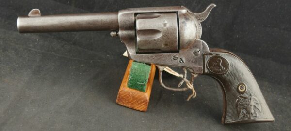 079-0323-8312A, Colt SA .44 cal with 4 3/4 inch barrel. Houston Shipped. BUY NOW - Image 3