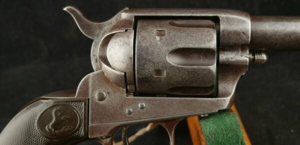 079-0323-8312A, Colt SA .44 cal with 4 3/4 inch barrel. Houston Shipped. BUY NOW - Image 5