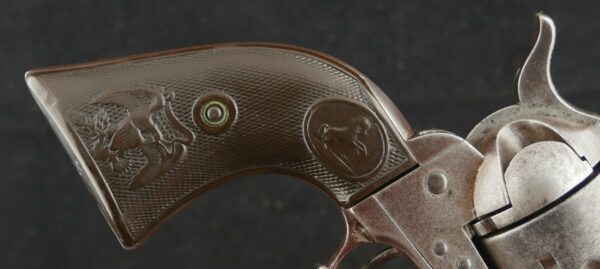 079-0323-8312A, Colt SA .44 cal with 4 3/4 inch barrel. Houston Shipped. BUY NOW - Image 7