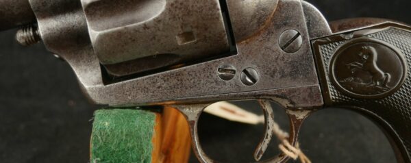 079-0323-8312A, Colt SA .44 cal with 4 3/4 inch barrel. Houston Shipped. BUY NOW - Image 13