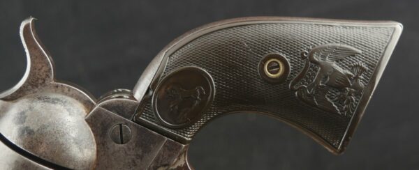 079-0323-8312A, Colt SA .44 cal with 4 3/4 inch barrel. Houston Shipped. BUY NOW - Image 14