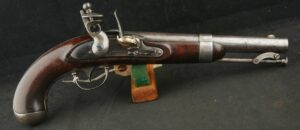 079-0423-8314, US Model 1836 Single Shot Flint Pistol. BUY NOW