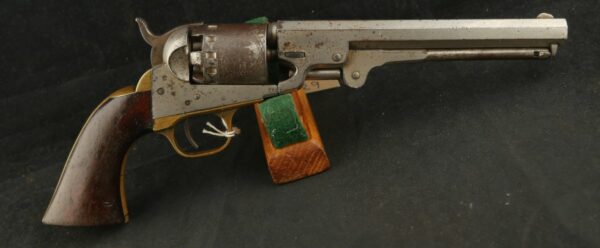 079-0923-8316, Manhattan Navy with 6 1/2 inch barrel, Series V, 6 shot. BLOWOUT