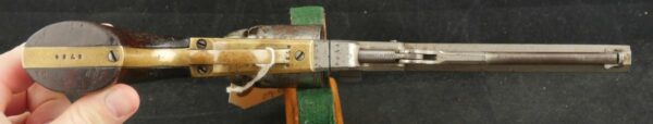 079-0923-8316, Manhattan Navy with 6 1/2 inch barrel, Series V, 6 shot. BLOWOUT - Image 2