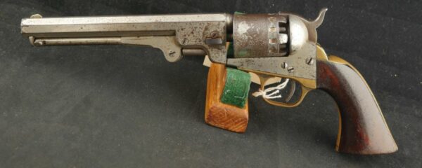079-0923-8316, Manhattan Navy with 6 1/2 inch barrel, Series V, 6 shot. BLOWOUT - Image 4