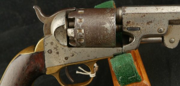 079-0923-8316, Manhattan Navy with 6 1/2 inch barrel, Series V, 6 shot. BLOWOUT - Image 7