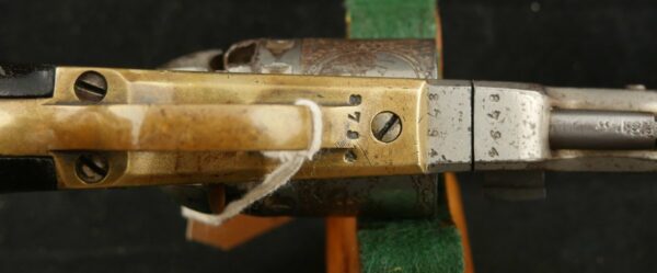 079-0923-8316, Manhattan Navy with 6 1/2 inch barrel, Series V, 6 shot. BLOWOUT - Image 10