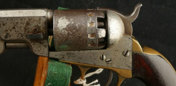 079-0923-8316, Manhattan Navy with 6 1/2 inch barrel, Series V, 6 shot. BLOWOUT - Image 13