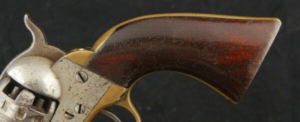 079-0923-8316, Manhattan Navy with 6 1/2 inch barrel, Series V, 6 shot. BLOWOUT - Image 14