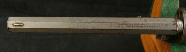 079-0923-8316, Manhattan Navy with 6 1/2 inch barrel, Series V, 6 shot. BLOWOUT - Image 15